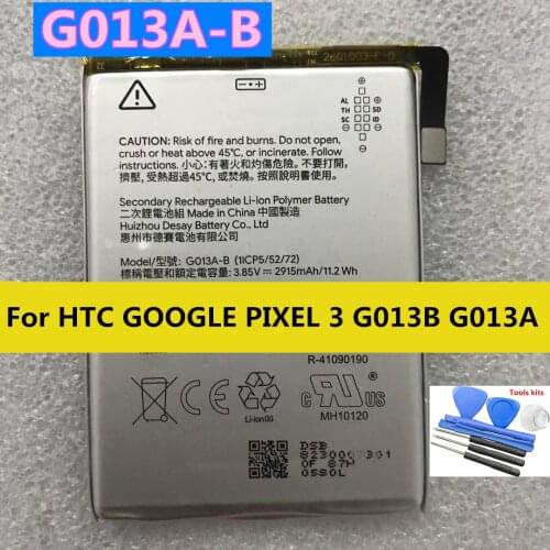 Runboss Google Pixel 3 Batteries