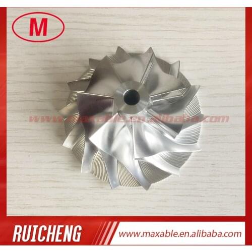 S200 50.60/75.20mm 7+7 blades High performance turbo billet/milling/aluminum compressor wheel