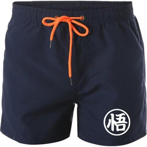 New Comprehend Printed Beach Shorts Men Swimming Board Shorts Summer Quick Dry Mens Surf Trunks Shorts Brief Mesh Lining Liner