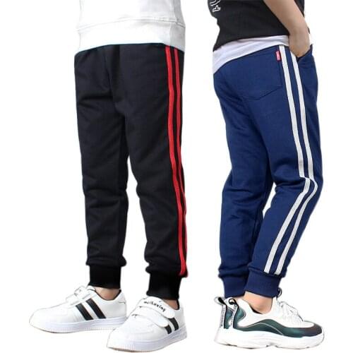 Boys Sport Pants Boys Trousers Fashion Casual Kids Trousers For Boys Teenage Boys Pants Children Clothes For Boys 5 6 8 10 12Yrs