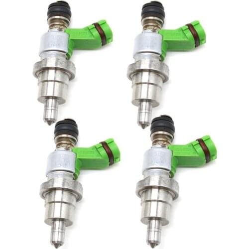 4PCS OEM 23250-28070 Original Fuel Injector Supply Part for Toyota RAV4 Avensis 2AZFSE 2.4L 23250 28070 23209-28070 2325028070