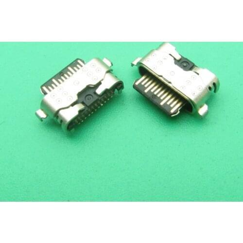 10PCS For Motorola Moto G7 Play / G8 / P50 / One Action / One Vision USB Charging Port Dock Plug Charger Connector Socket Repair