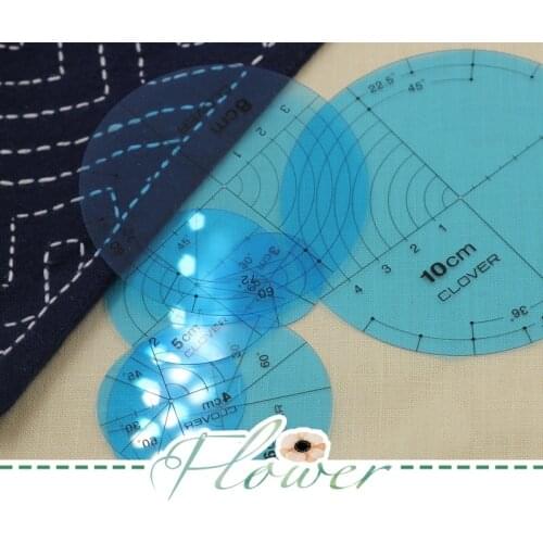 Japan Hiroshima Multi-function knitting-needle Measuring ruler for patch work Weave