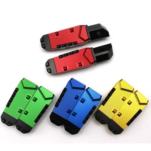 Motorcycle Pattern Rear Footrest Foot Pegs Rest Pedals Motorcycle For HONDA CBR 900 CBR 929 CBR 959 VFR800 CNC 3D