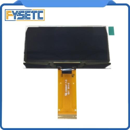 1pcs 3D Printer Accessories Ultimaker 2 Dedicated LCD 2.42 OLED Display Genuine Spot The New Value Hot Selling Free shipping