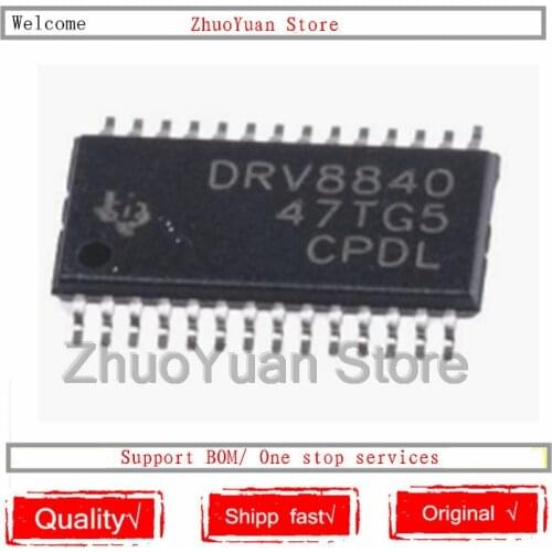1PCS/lot New original DRV8840PWPR DRV8840PWP DRV8840 HTSSOP28 IC chip