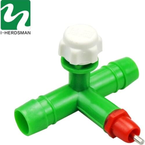 10pc Chicken Nipple Automatic Chicken Water Poultry Nipple Drinker Chicken Nipple Drinkers For Chickens Watering Dispenser