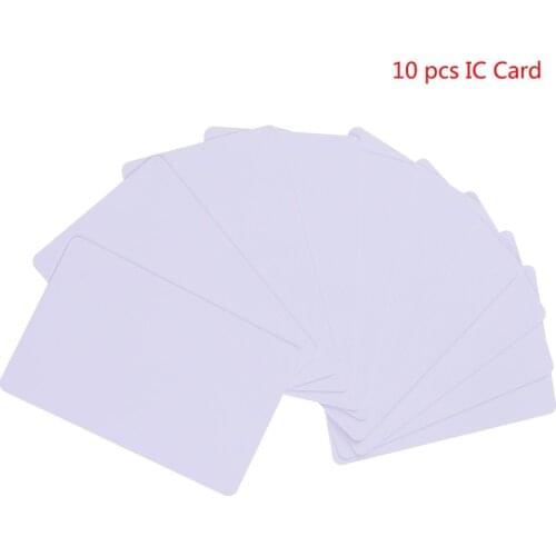 10pcs RFID Card 13.56Mhz IC Cards High Frequency For Access Control System