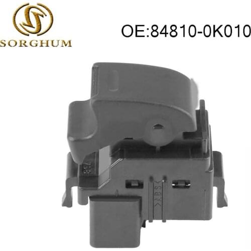 84810-0K010 Power Master Window Switch Car Power Master Window Control Switch Button for TOYOTA HILUX VIGO 2004-2011