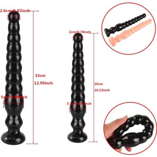 Butt Plug Anal Sex Toys For Woman Long Anal Beads Adult Men Prostata Massage Anal Plugs dilatador korek analny juguetes sexuales