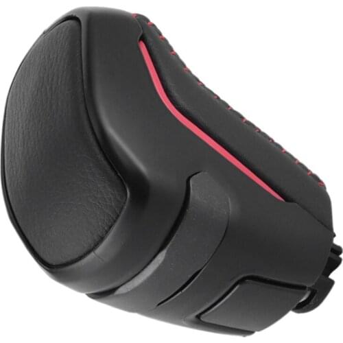 Automatic Knob Handle Stick Head Assembly Compatible for Toyota Tacoma Replace PTR57-35170 Black Accessories