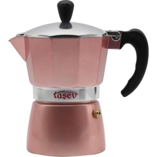 Bambum Taşev Mopink 3 Cup Moka Pot