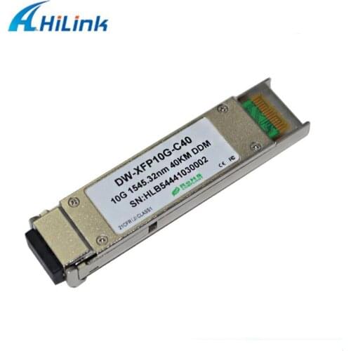 10GBASE-ER Duplex LC 10G C17~C20 40km ER DWDM XFP with DOM Fuction