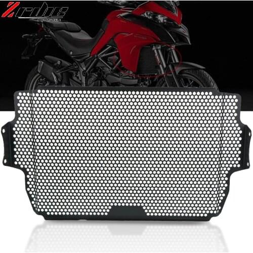 For Ducati Multistrada 1200 1260 Enduro Pro/D air/Pikes Peak/Enduro/S Motorcycle Radiator Guard Grille Grill Cover Protection