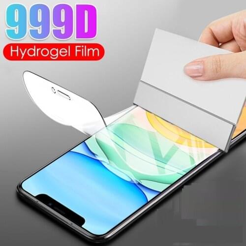 Hydrogel Film for iphone 7 8 6 6s Plus X XR XS Max iphone 11 pro Max Screen Protector On iphone 7 6 8 SE Protective