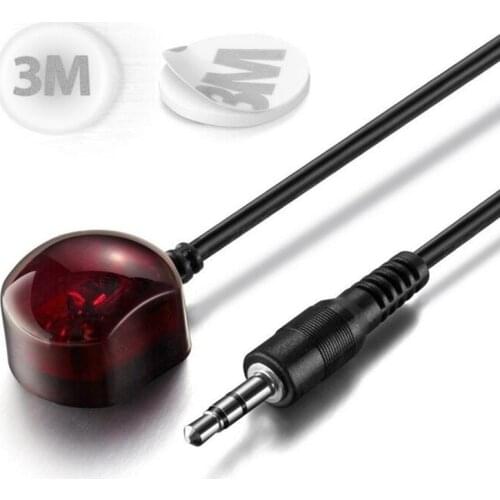 IR Infrared Receiver Extender Cable Extension (10 Feet 3M) Single Head Eye 3.5mm Jack