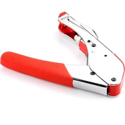 Crimping Tool Coaxial Cable Tool Compression Tool Crimper For Coaxial F Connector RG6 Cable Alicate Terminador