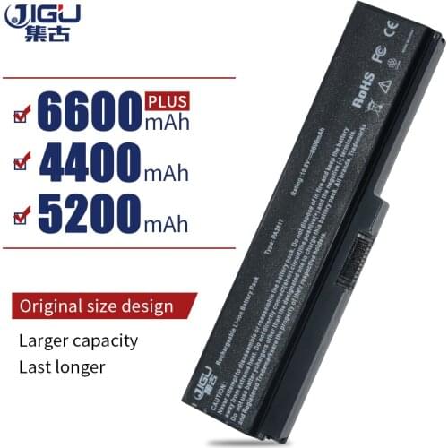 JIGU Battery For TOSHIBA Satellite L750 L650 Series PA3816U-1BRS PA3817U PA3817U-1BAS PA3818U-1BRS PA3819U-1BRS
