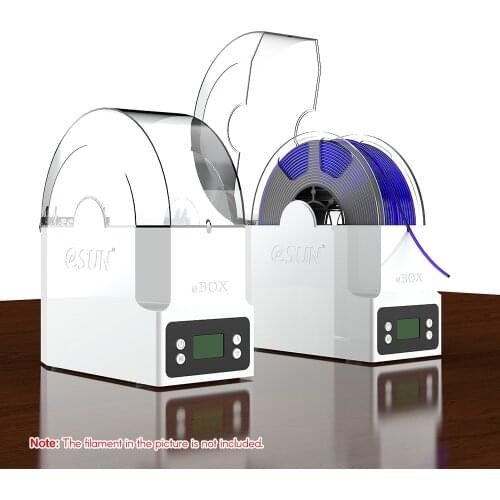 ESUN eBOX 3D Printing Filament Storage Box Filament Storage Holder Keeping Filament Dry Measuring Filament Weight for 3D Printer