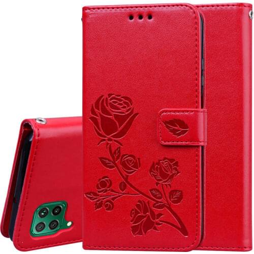 For Huawei P40 Lite Case Leather For Huawei Nova 7i Nova 6 SE Fundas For Huawei P40 Lite JNY-L21A L22A L01A L02A L21B L22B Cover