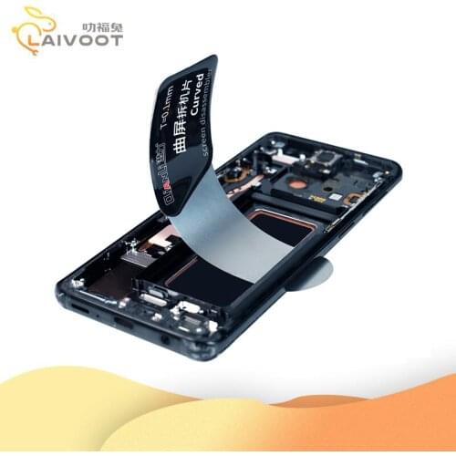 Laivoot Qianli Stainless Steel Card LCD Screen Opening Tool Mobile Phone Disassemble Repair Tool for Smartphone Repair