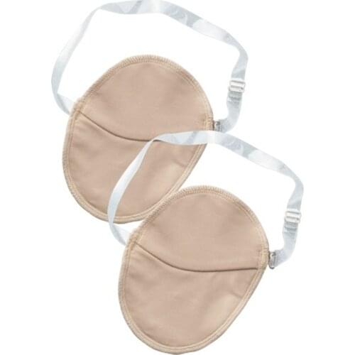 Hot! 1Pair Underarm Sweat Pads Washable Armpit Sweat Absorbing Dress Sweat Perspiration Pads Shield Shoulder Absorbent Deodorant