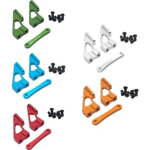 Metal RC Car Tail Wing Fixed Parts Set for Wltoys 104001 RC Crawler Truck Car Vehicle Hobby Model