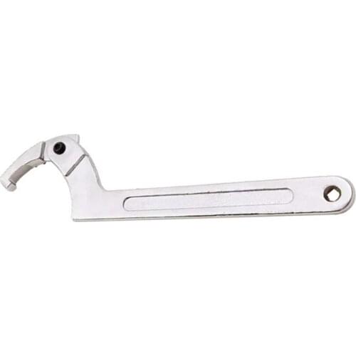 Multifunctional Crescent Wrench Round Nut Adjustable Hook Wrench Round Nut Adjustable Hook Spanner Hook Spanner Adjustable Hook