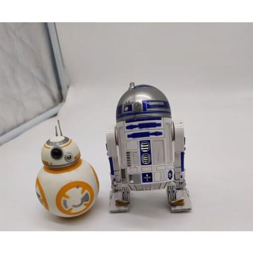 Hasbro Star Wars Action Fgiures R2D2 BB8 Robot Model Collectible Cartoon Space War Fgiure Model Toys Ornament Birthday Gift