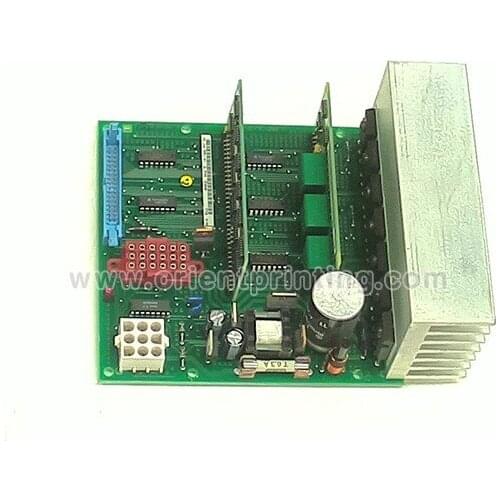 M2.144.5051 Heidelberg PM74 Power Module LTM300 M2.144.5051/01 Original Used Offset Machine Parts