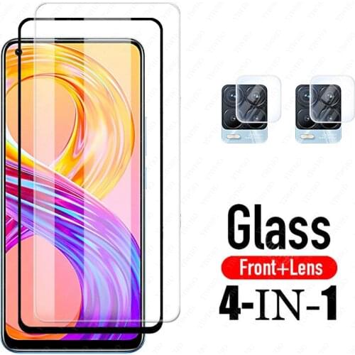On Realme 8 Pro Screen Protector for oppo Realme 8 Pro Anti-Scratch Glass Protective Film Realmi Realmy 8Pro Glass Real me 8 Pro