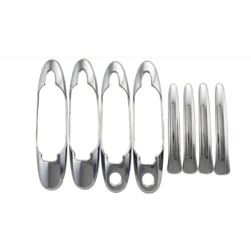 FOR Toyota land cruiser 4700 FJ100 LC100 1999-2007 outside door handle handle decorative stickers sequins