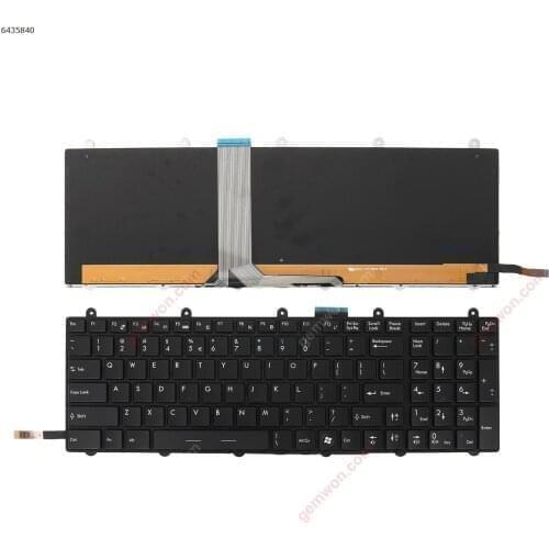 US New Keyboard for MSI GT60 2QE Dominator GT70 0NC GT70 0ND GX60 GX70 WT60 WT70 GT60 GT70 Laptop Full Colorful Backlit