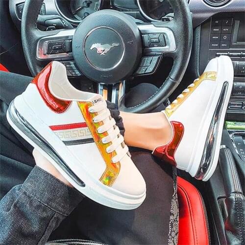 Brand New Man Platform Lace-up Sneakers Fashion Mixed Colors Mens Sneakers 2021 Casial Leisure Gym Autumn Spring Men Shoes