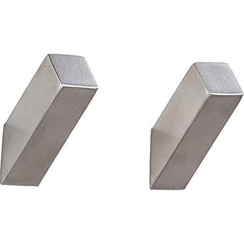 Towel Hooks for Bathroom Wall Mounted Stainless Steel Robe Clothes Hook for Bath Kitchen