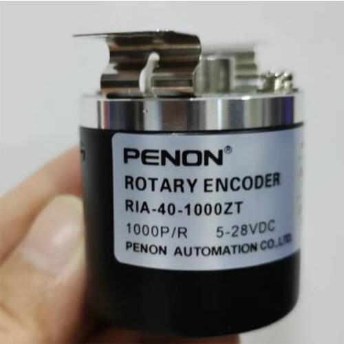 RIA-40-1000ZT rotary encoder made in China