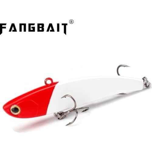 Lubit rattlin fishing lure 2020 Koume winter ice Fishing VIB Lure 80mm 16g Bait Sinking Artificial lipless crankbait Japan Hook