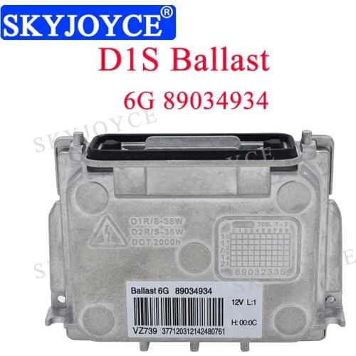 SKYJOYCE 89034934 6G D1S D1R HID Headlight Ballast Ignition Unit For Q7 C5 ballast 4L0907391 Original light unit Replacement