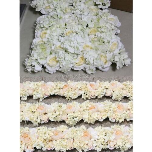 SPR High quality 10pcs/lot wedding arch flower stage or backdrop decorative wholesale artificial flower table centerpiece
