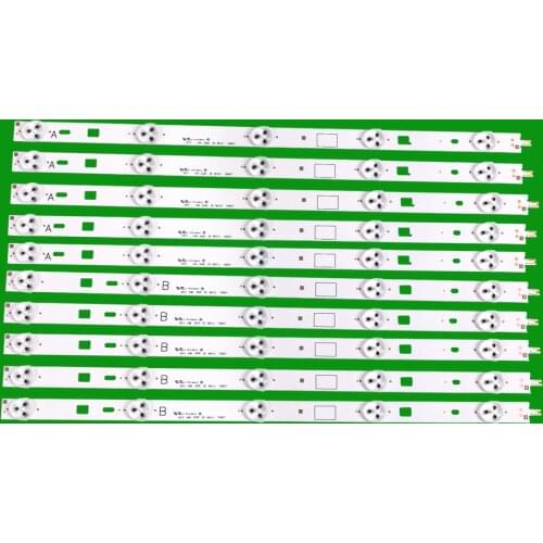 LED Backlight strip 5 leds For Sony 40'' 2013SONY40A 2013SONY40B 3228 05 REV1.0 KDL-40R455 KDL-40W600B KDL-40W590B KDL-40W580B