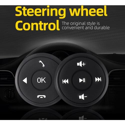 Universal Car Steering Wheel remote Control android Window Bluetooth Button Universal wireless steering wheel control