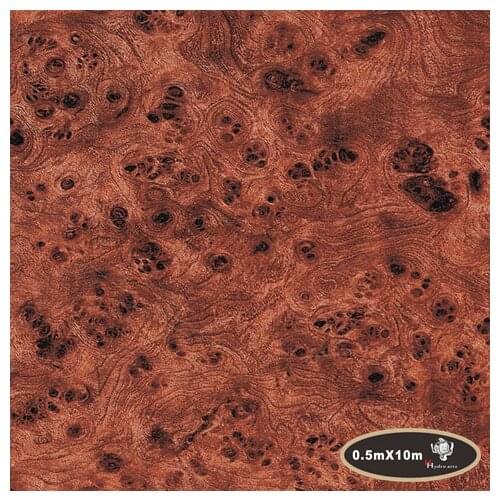 High quality peach wood hydrographic film water transfer printing film 50cm aqua print HFW022