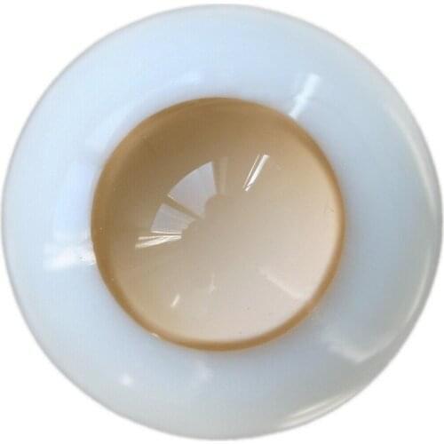 [wamami] 16mm Orange Glass Eyes Eyeball BJD Doll Dollfie Reborn Making Crafts