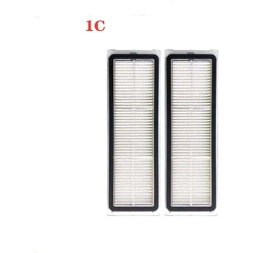 HEPA Filter Parts For XiaoMi Mijia 1C STYTJ01ZHM Robot Vacuum Cleaner Replacement Accessories