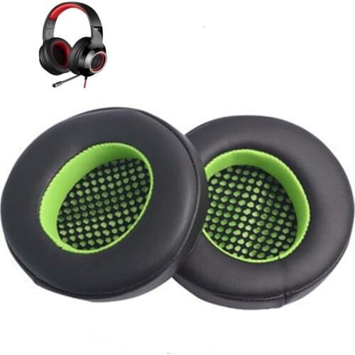 1 Pair Ear Pads Replacement For Edifier HECATE G4 Game Headphones Earpads Soft Memory Foam Padding For Noise Blocking Ew