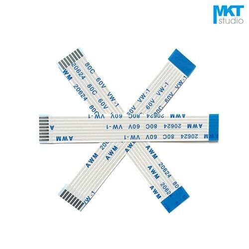 100Pcs 20cm Length A/B Type 30P/32P 1.0mm Pitch FPC FFC Flexible Flat Cable Wire Same/Opposite Surface