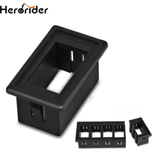 2/3/4/6 Way Rocker Switch Panel Housing Holder For Car Boat Type Auto Parts Switches Housing Holder
