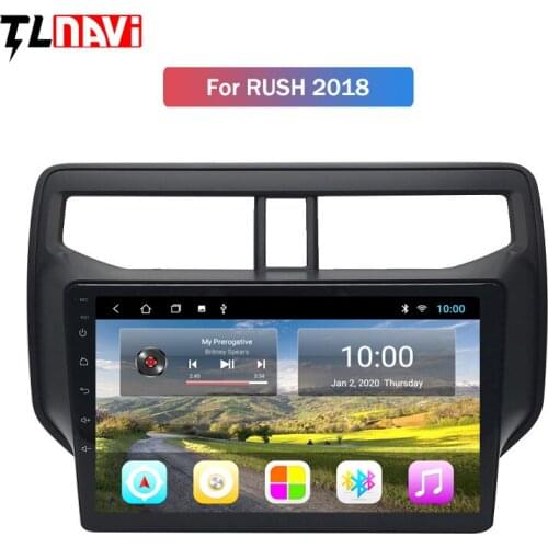 2G RAM 9 inch android 10 car gps dvd player for Toyota Rush 2018 2019 car radio multimedia navigation stereo head unit