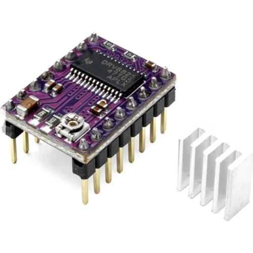 KuaiJieWei 3D printer Store 3D Printer 4pcs/1lot Stepstick DRV8825 Stepper Driver Reprap 4 Layer PCB