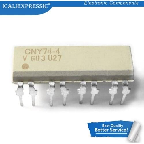 5PCS CNY74-4 DIP-16 CNY74 DIP16